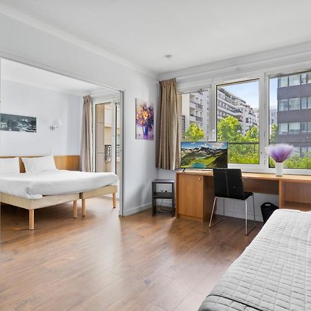 איסי-לה-מולינו Grand Appartement Avec Balcon - Proche Parc Des Expo - Parking Privee מראה חיצוני תמונה