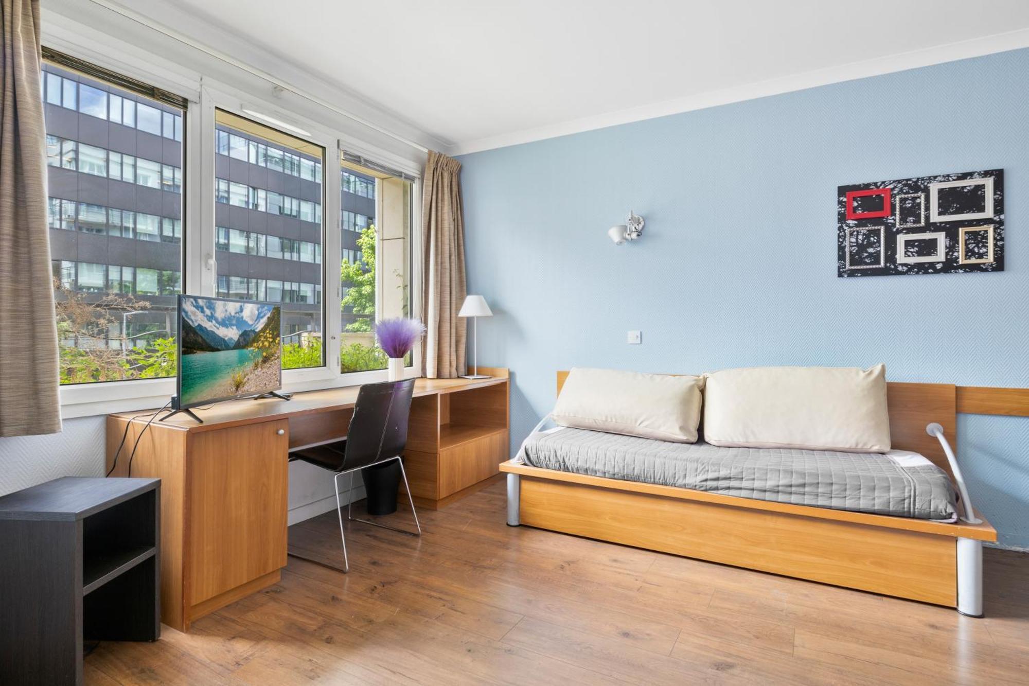 איסי-לה-מולינו Grand Appartement Avec Balcon - Proche Parc Des Expo - Parking Privee מראה חיצוני תמונה