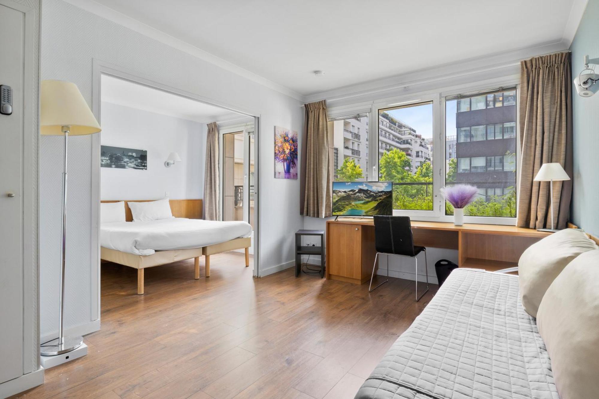 איסי-לה-מולינו Grand Appartement Avec Balcon - Proche Parc Des Expo - Parking Privee מראה חיצוני תמונה