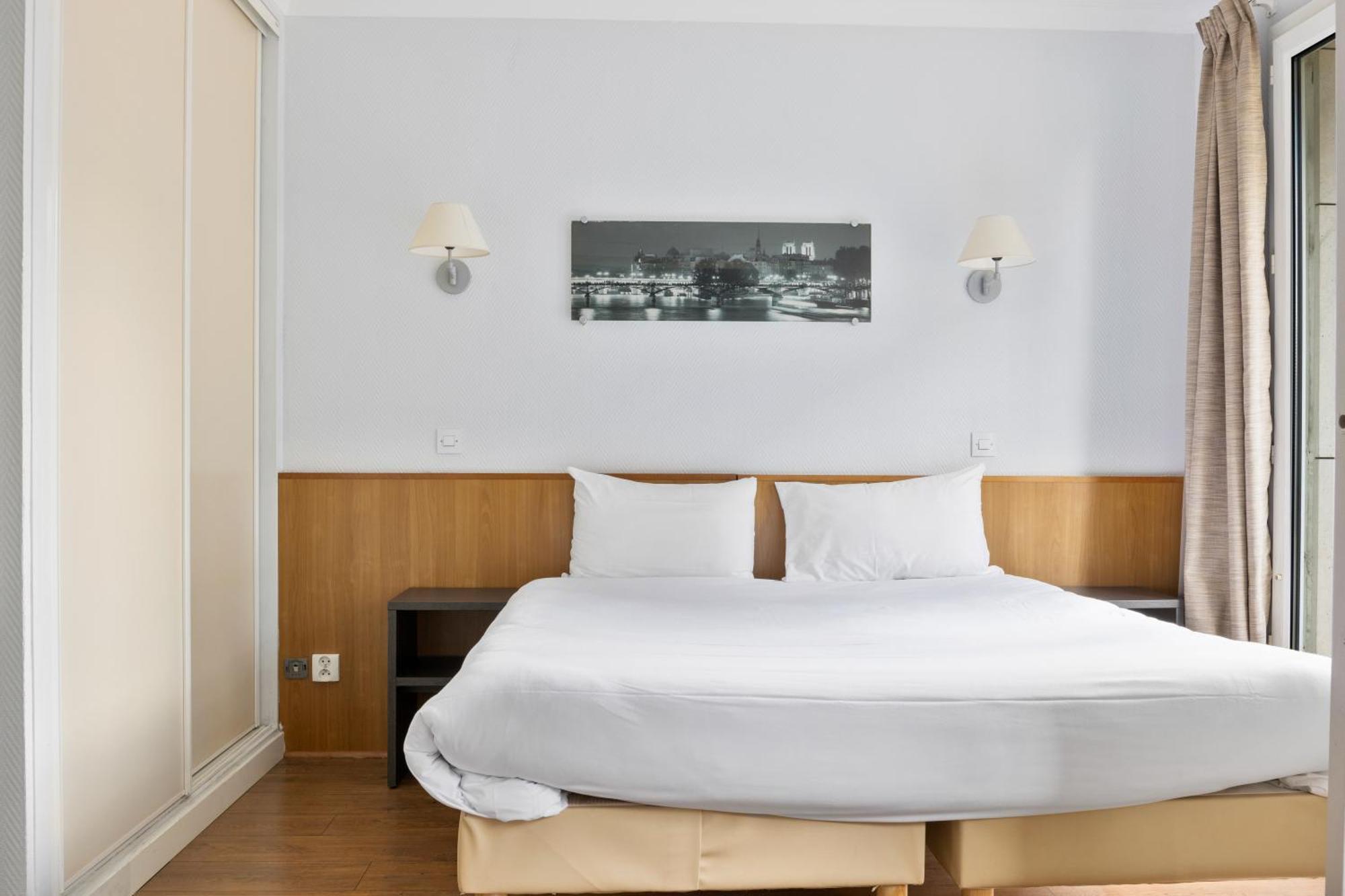 איסי-לה-מולינו Grand Appartement Avec Balcon - Proche Parc Des Expo - Parking Privee מראה חיצוני תמונה